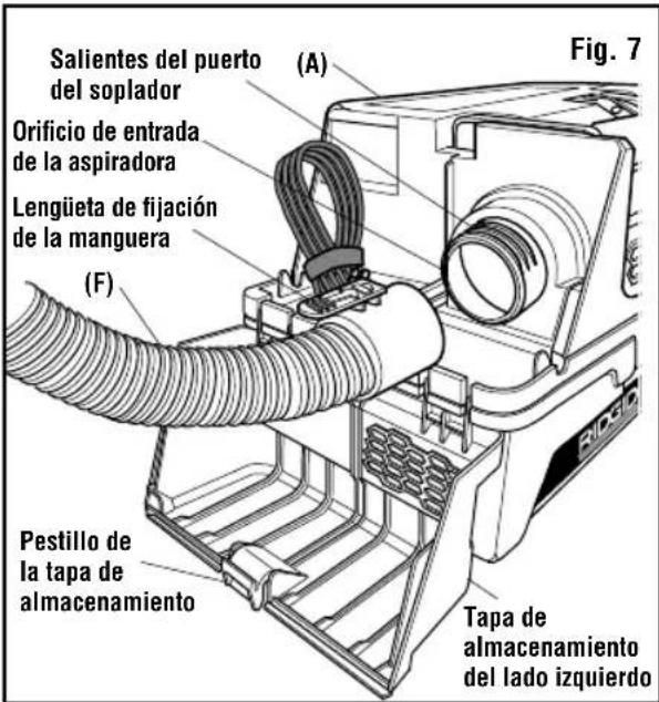 RIDGID HD0300 - DISPOSITIVO DE SOPLADO (Fig. 7) - 1