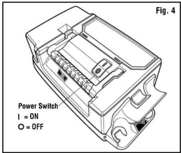 RIDGID HD0300 - POWER SWITCH (Fig. 4) - 1