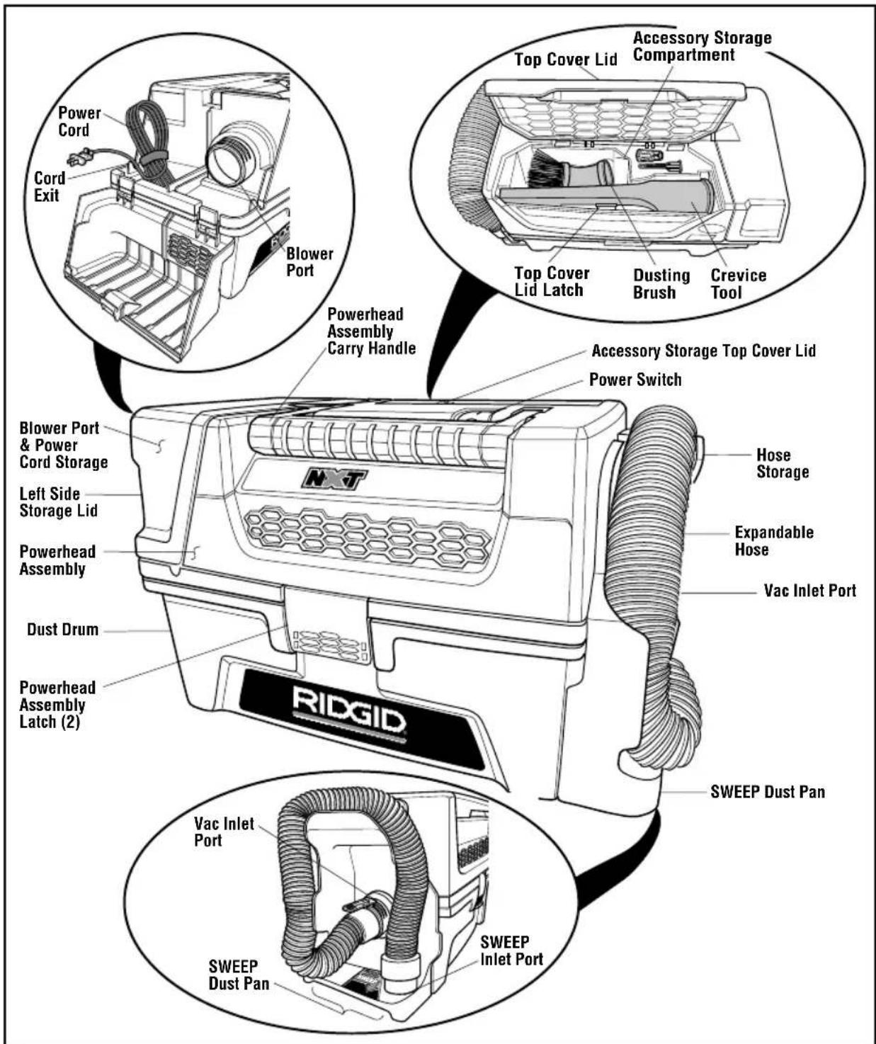 RIDGID HD0300 - INTRODUCTION - 1
