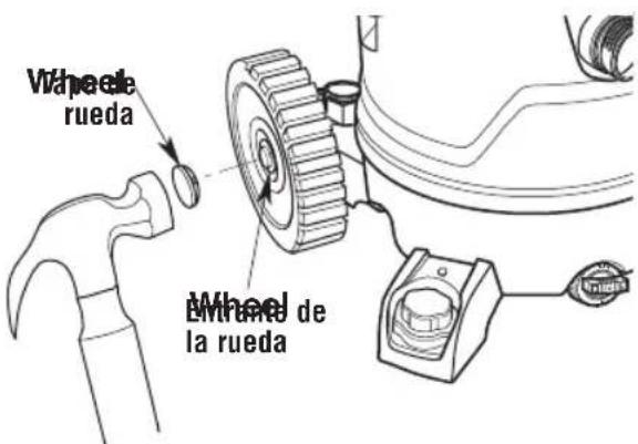 RIDGID RT1400 - ENSAMBLAJE - 4