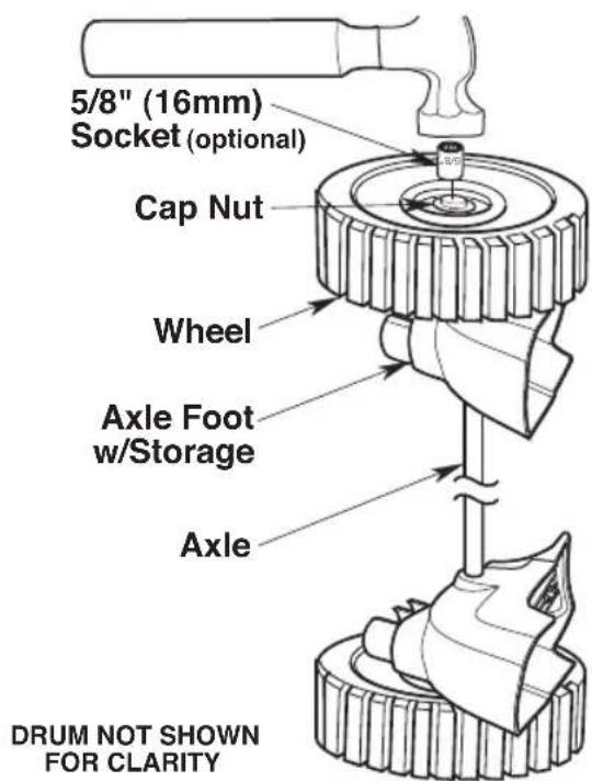 RIDGID RT1400 - ASSEMBLY - 3