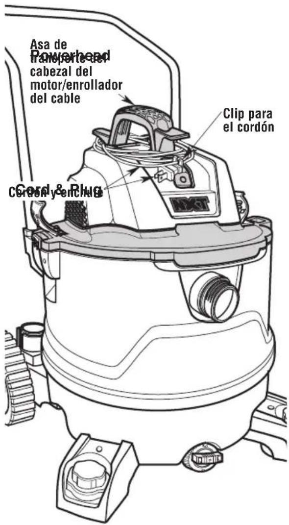 RIDGID RT1400 - ENSAMBLAJE - 1