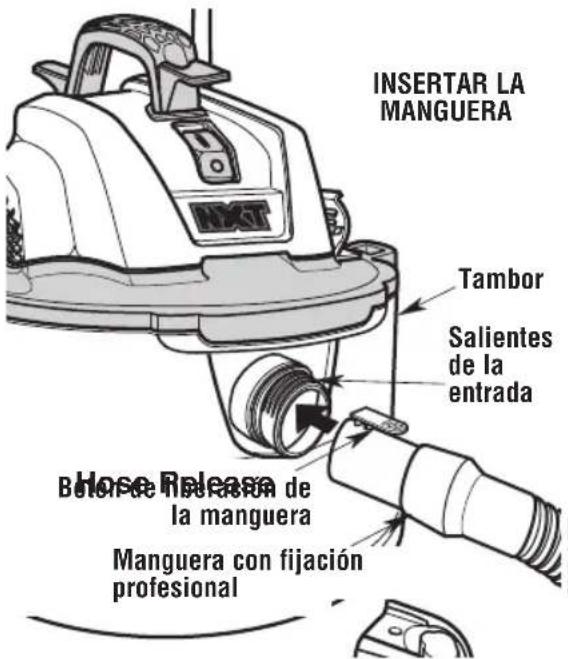 RIDGID RT1400 - Inserción de la manguera con fijación profesional - 1