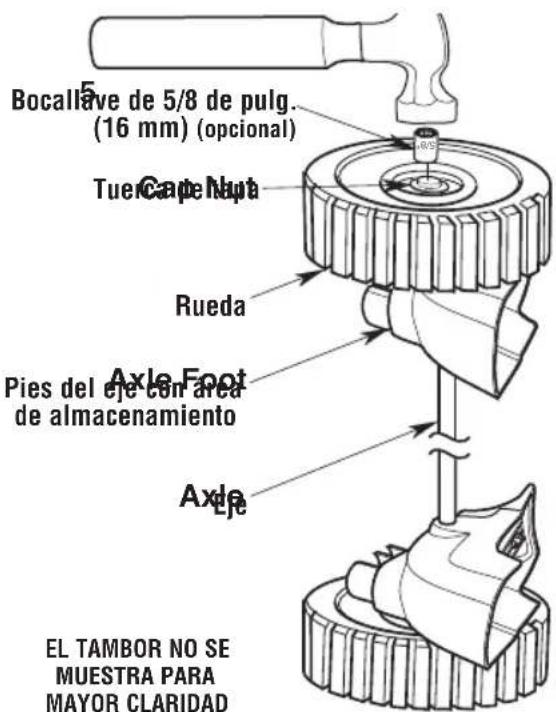 RIDGID RT1400 - ENSAMBLAJE - 3