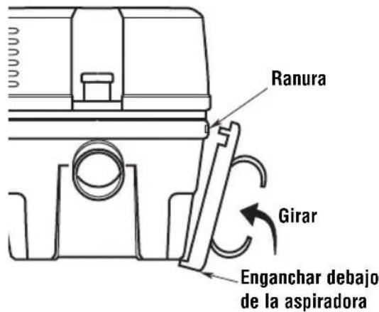 RIDGID ProPack VT1702 - Instalacion de las abrazaderas para tubos extensores - 2