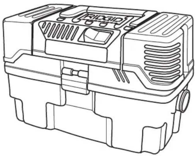 RIDGID ProPack VT1702 - 1