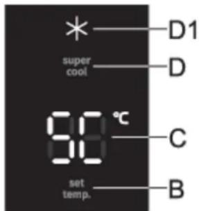 GORENJE R619DAXL6 - Refroidissement rapide (SuperCool) - 1