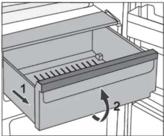 GORENJE R619DAXL6 - (Uniquement sur certains modèles) - 1
