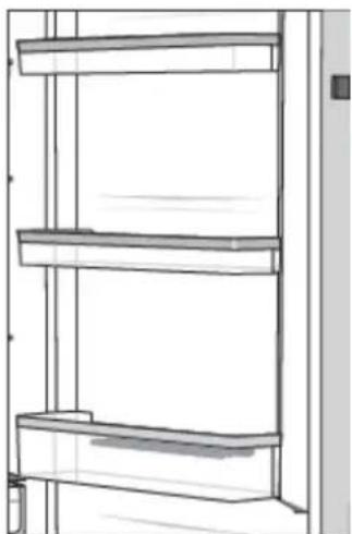 GORENJE R619DAXL6 - Balconnets - 1