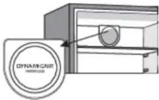 GORENJE R619DAXL6 - Ventilateur (DynamicAir)* - 1