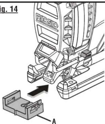 RIDGID R31011 - RÉPARATIONS SOUS GARANTIE - 8