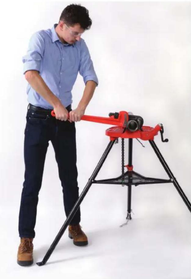 RIDGID C18 - Operation - 1