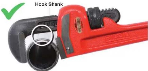 RIDGID C18 - Set-Up - 1