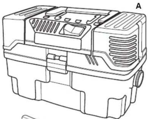 RIDGID ProPack VT1701 - Key Description Qty - 1