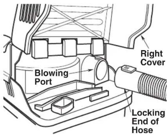 RIDGID WD455004 - Blowing Feature - 1
