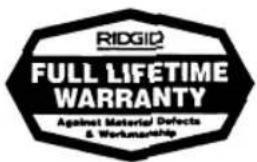 RIDGID WD455004 - RIDGID 4.5 Gallon PRO PACK Wet/Dry Vac Model Number WD45500 - 3