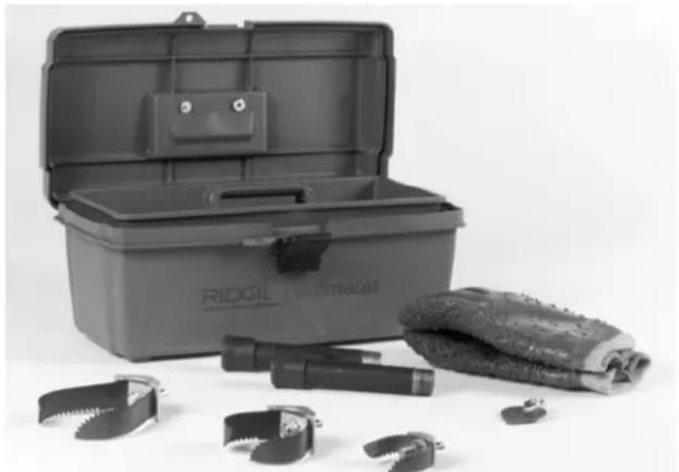 RIDGID C24 - Accesorios estandar - 1