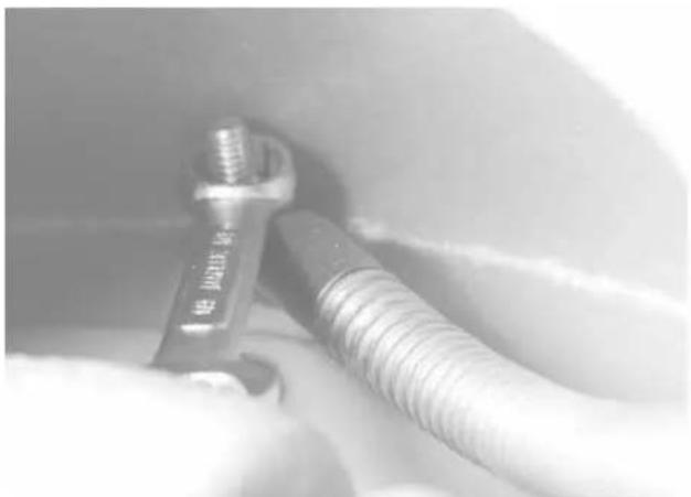 RIDGID C24 - Pigtail Removal and Installation - 2