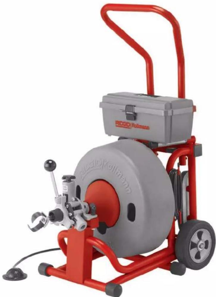 RIDGID C24 - Drain Cleaning Machine - 1