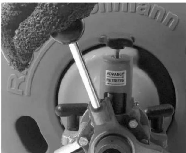 RIDGID C24 - WARNING - 1