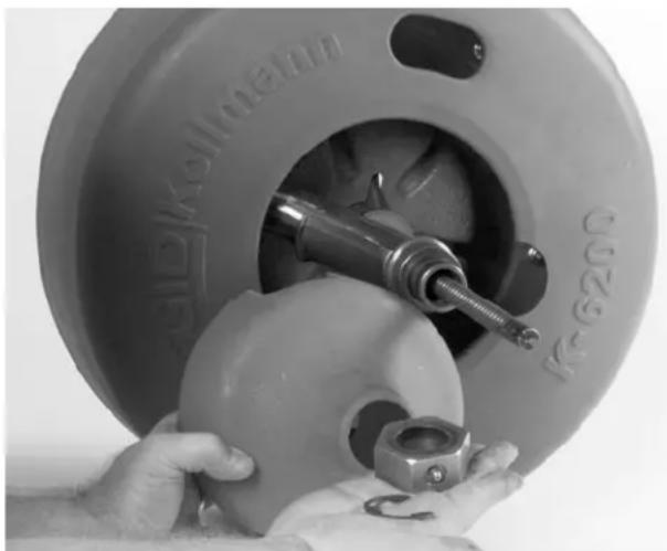 RIDGID C24 - Extracción e instalación de la “colita de cerdo” - 1