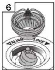 6 ALIGN LOCK