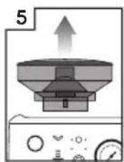 BREVILLE the Barista Express BES876 - ADJUSTING CONICAL BURRS - 5