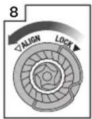 8 ALIGN LOCK