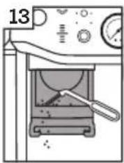 BREVILLE the Barista Express BES876 - CLEANING CONICAL BURRS - 13