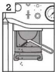 BREVILLE the Barista Express BES876 - LIMPIEZA DEL SISTEMA DE PRENSADO - 2