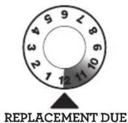 5 6 7 3 8 2 10 12 11 REPLACEMENT DUE
