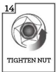 14 TIGHTEN NUT