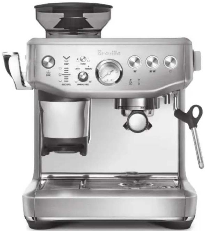 BREVILLE the Barista Express BES876 - Remarques - 1