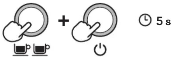 + 5 s