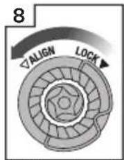 8 ALIGN LOCK