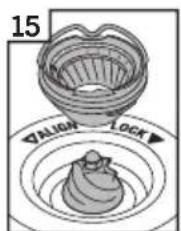 15 ALIGN LOCK
