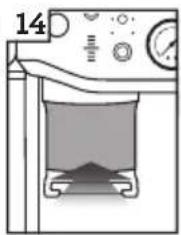 BREVILLE the Barista Express BES876 - CLEANING CONICAL BURRS - 14