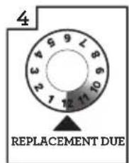 4 REPLACEMENT DUE