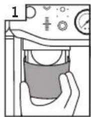 BREVILLE the Barista Express BES876 - LIMPIEZA DEL SISTEMA DE PRENSADO - 1