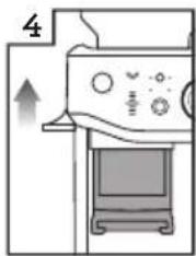 BREVILLE the Barista Express BES876 - CLEANING THE TAMP SYSTEM - 4