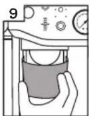 BREVILLE the Barista Express BES876 - ADVANCED CLEANING FOR THE CONICAL BURR GRINDER - 9