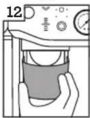 BREVILLE the Barista Express BES876 - CLEANING CONICAL BURRS - 12