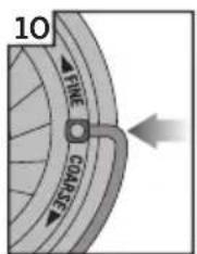 10 ▲ TIME COARSE