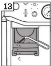BREVILLE the Barista Express BES876 - LIMPIEZA DE LAS MUELAS CÓNICAS - 11