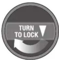TURN TO LOCK