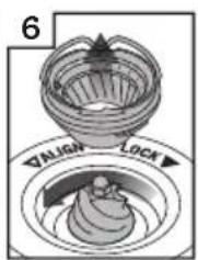 6 ALIGN LOCK