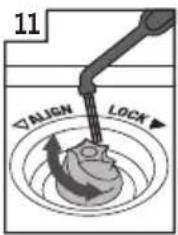 11 ALIGN LOCK