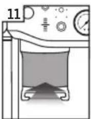 BREVILLE the Barista Express BES876 - ADVANCED CLEANING FOR THE CONICAL BURR GRINDER - 11