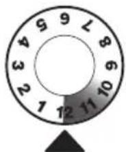 7 6 5 4 3 2 1 12 11 10 9 8 7 6