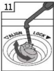 11 ALIGN LOCK